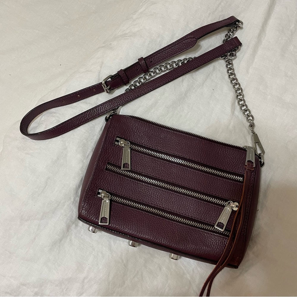 Rebecca Minkoff Purple Purse